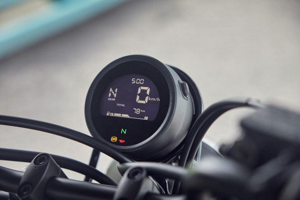 Honda CL500 speedo