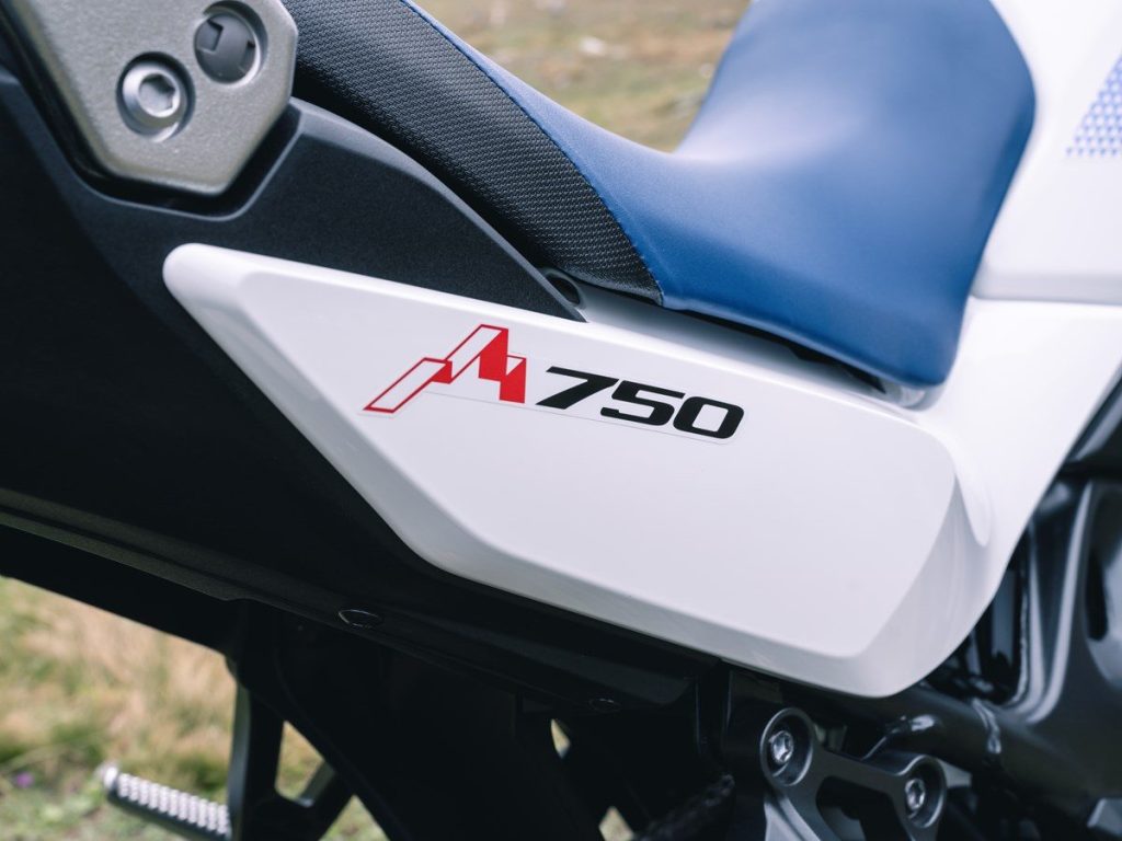 Honda Transalp seat