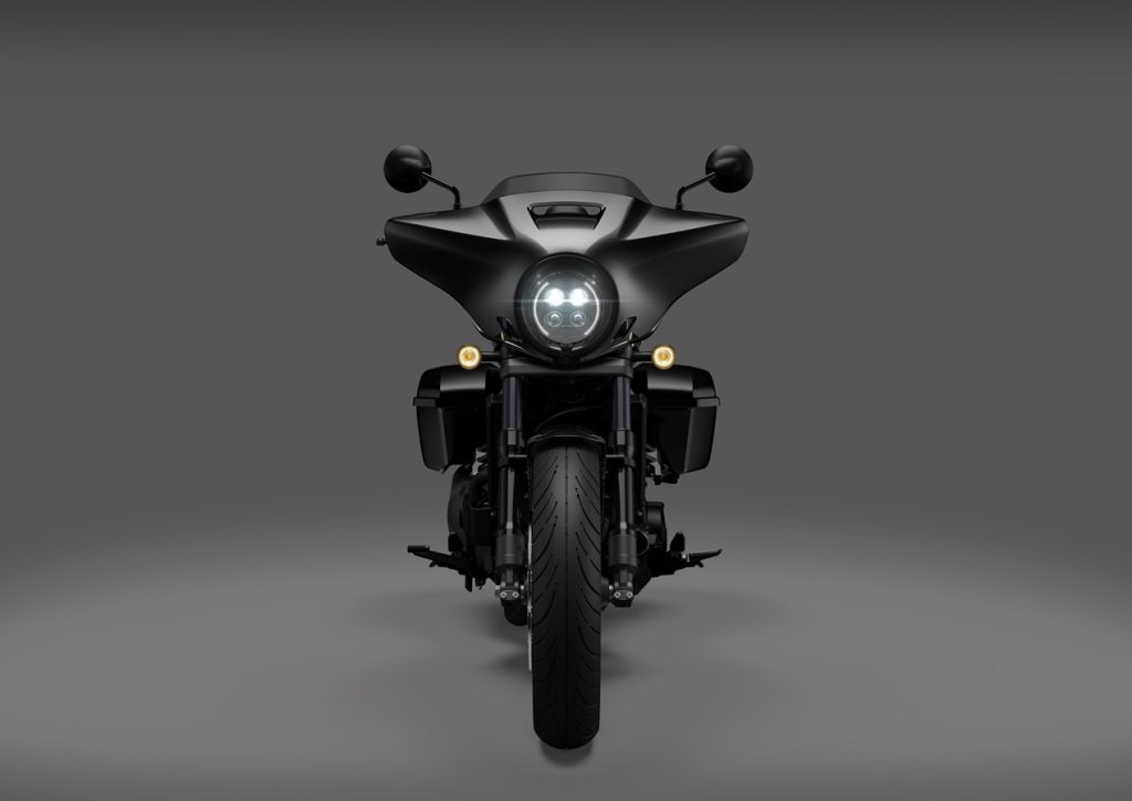 Honda Rebel 1100 full frontal