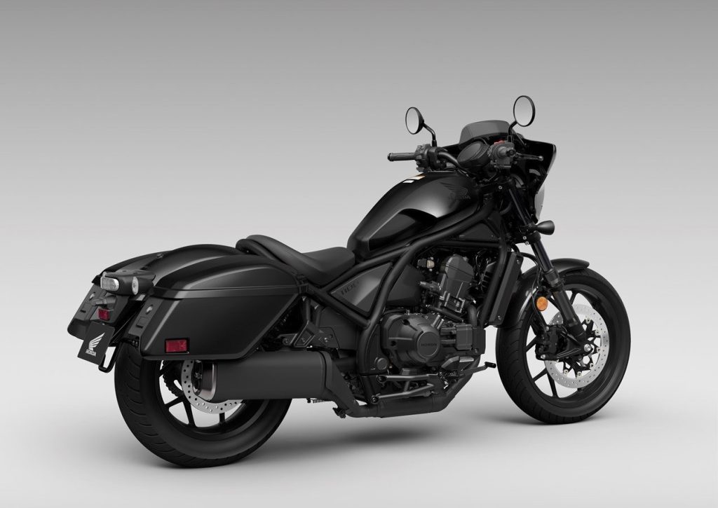 Honda Rebel 1100 rear