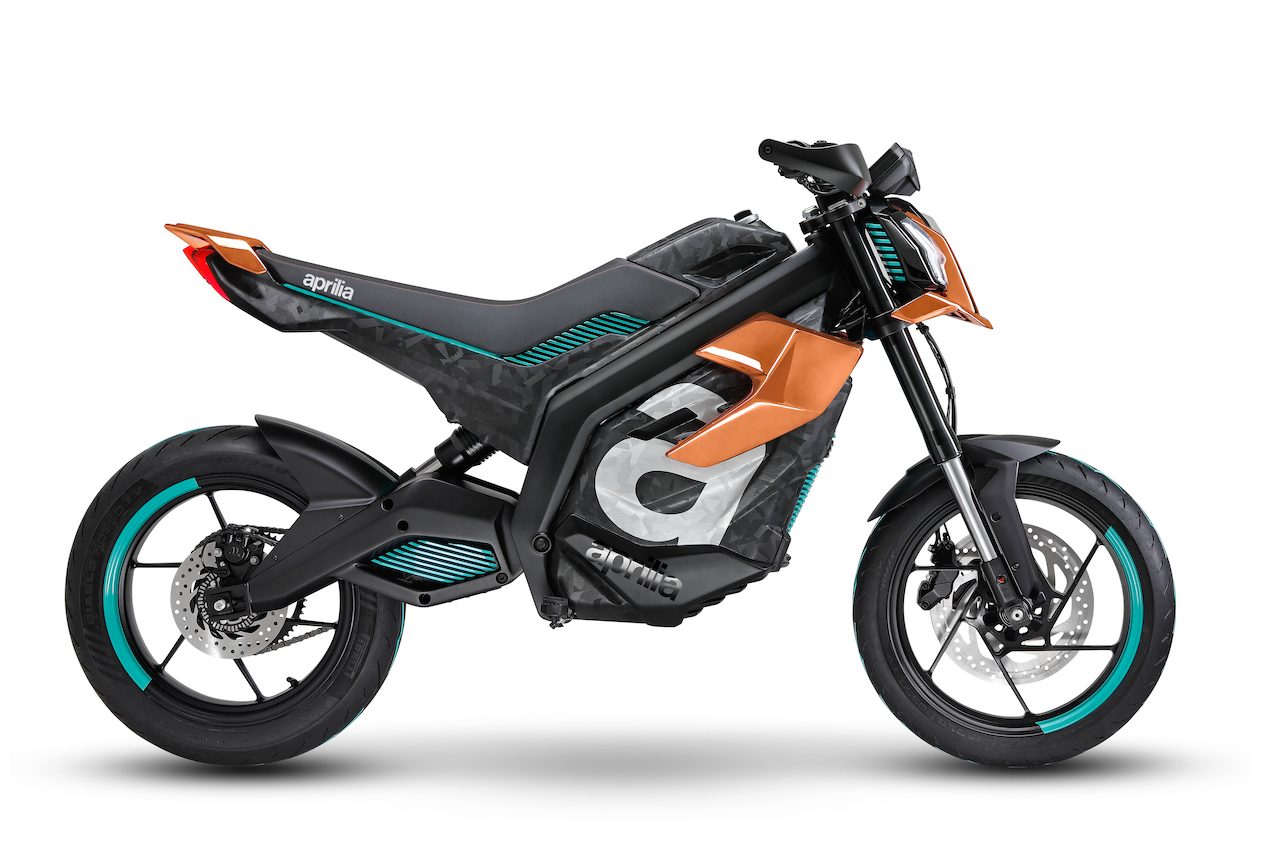 aprilia two wheeler bike