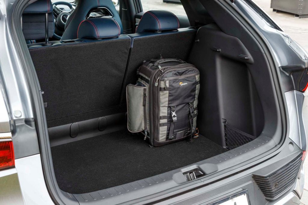 BYD Atto 3 Extended boot space