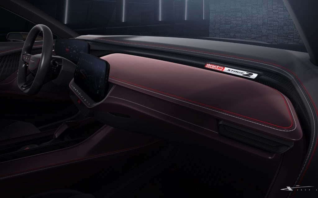 Dodge Charger Daytona SRT Concept interior view