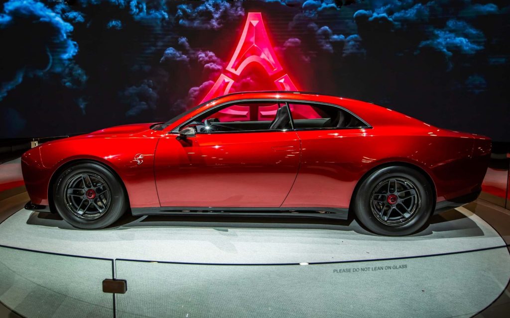 Dodge Charger Daytona SRT Concept side view