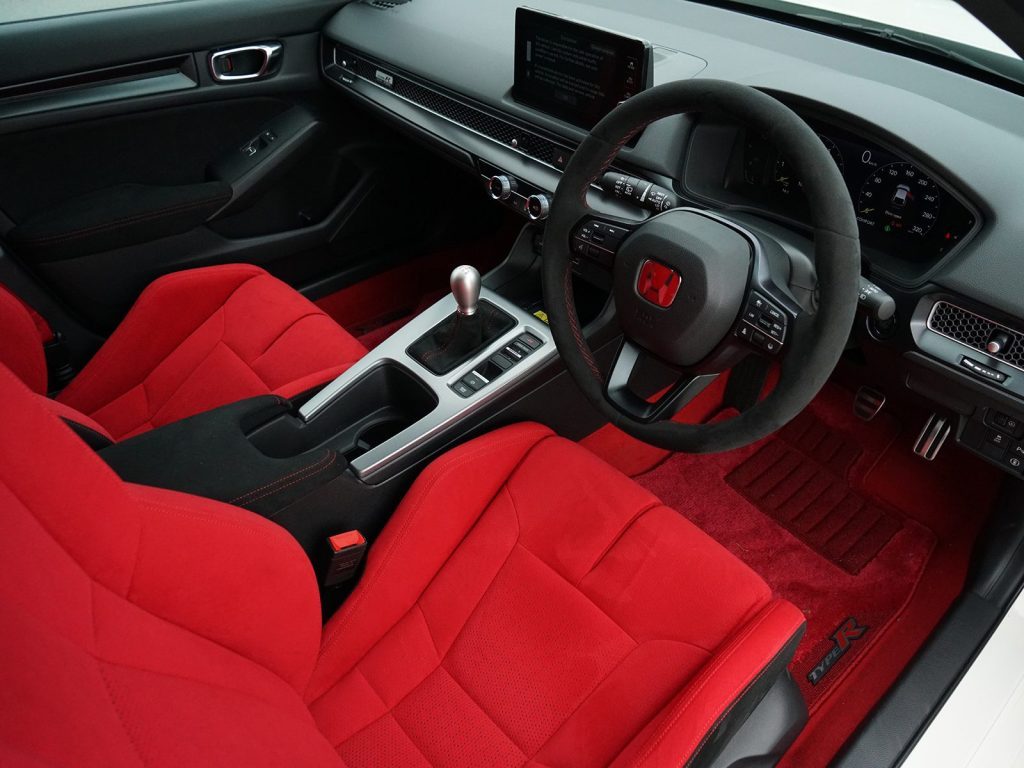 2023 Honda Civic Type R interior