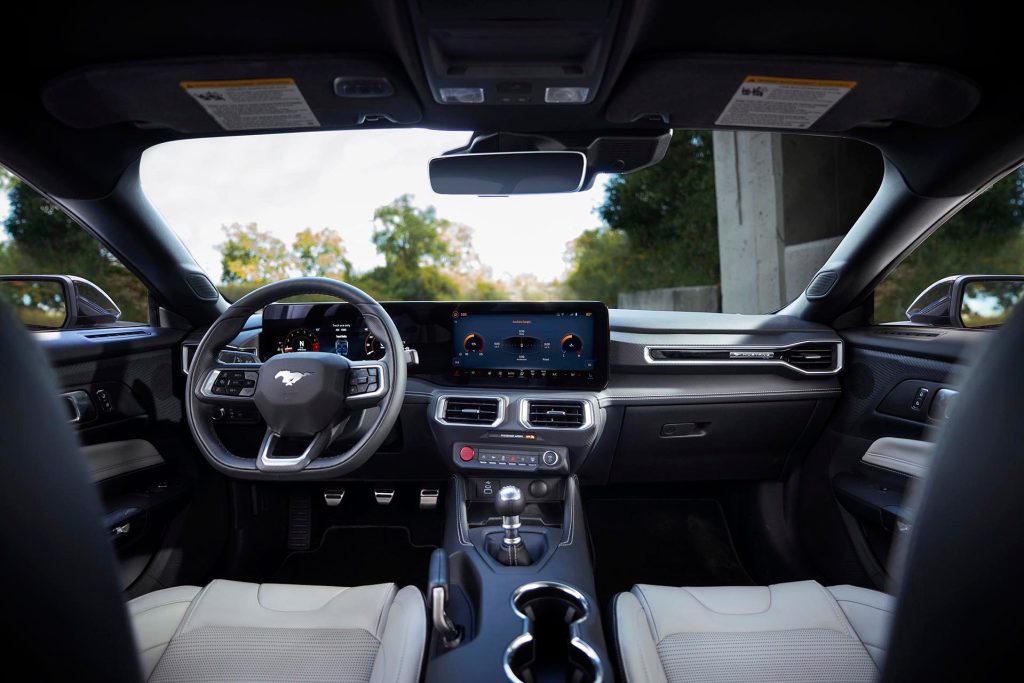 Ford Mustang interior