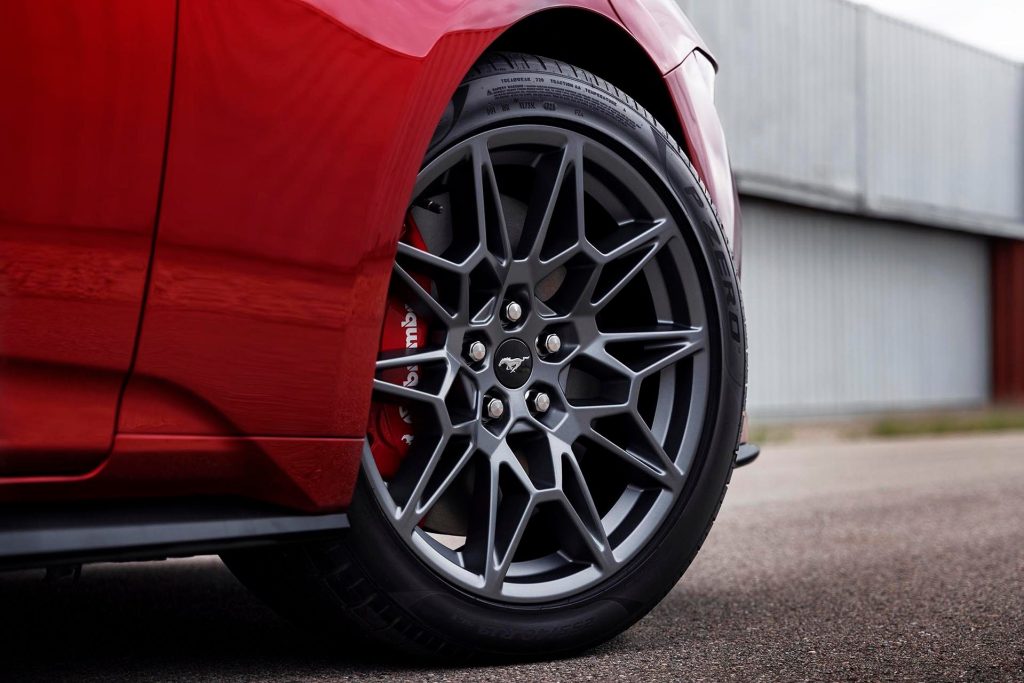 Ford Mustang wheel