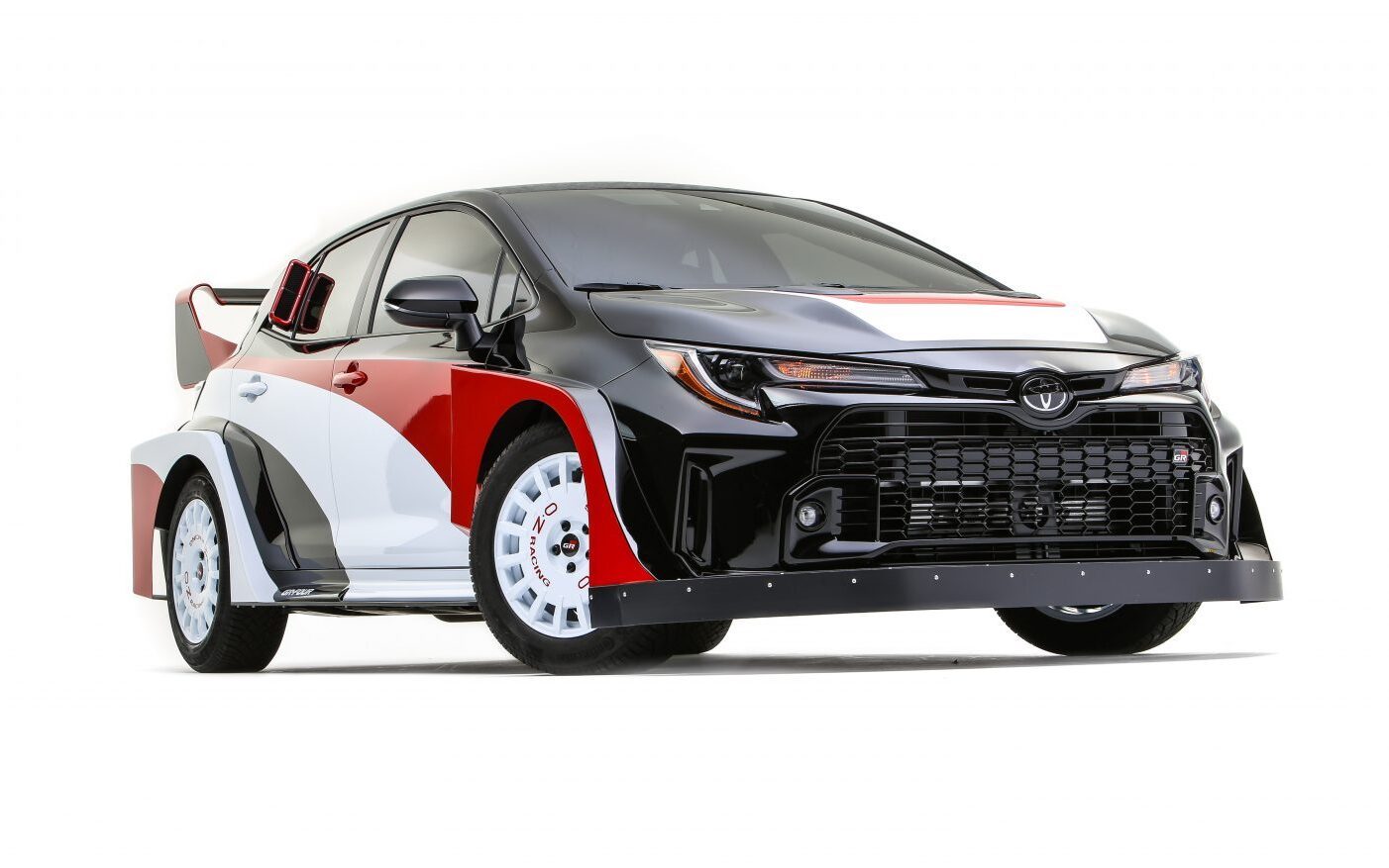 Toyota turns GR Corolla into rally car concept NZ Autocar