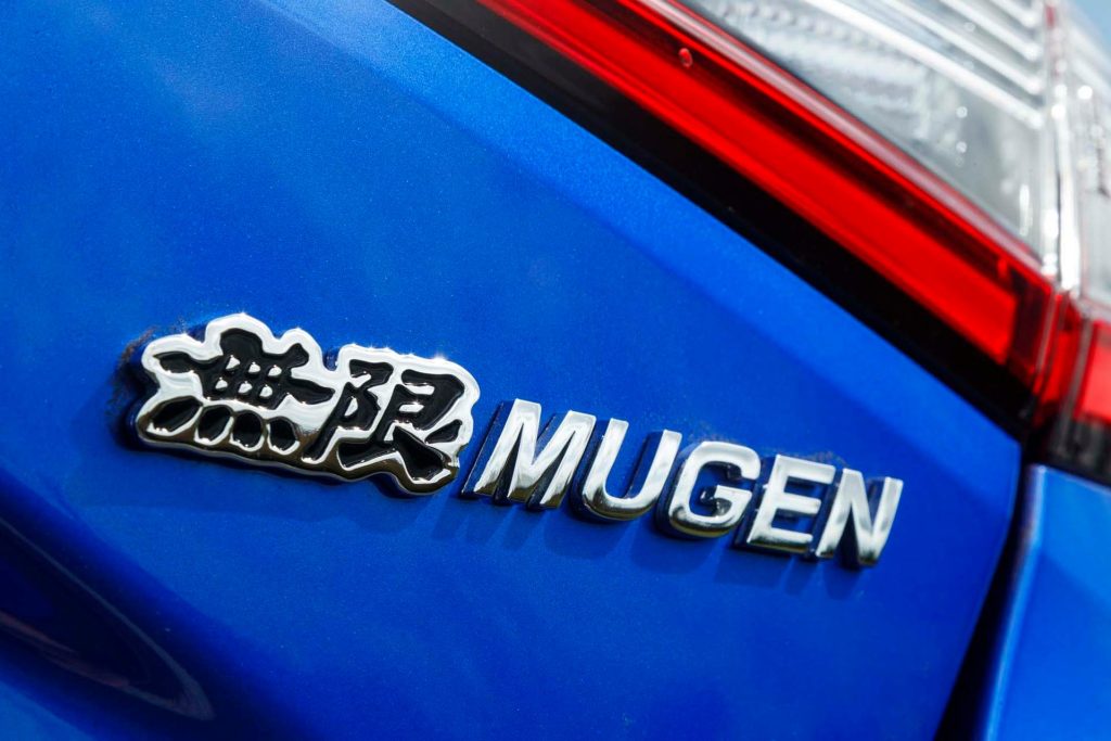 Honda Civic Mugen badge