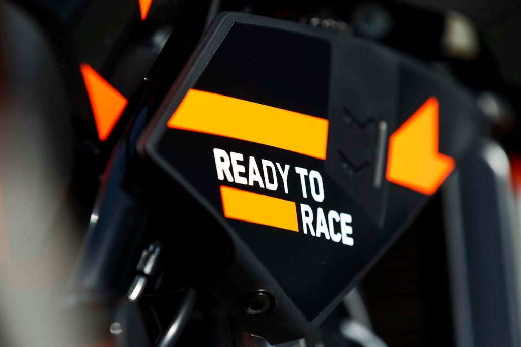 KTM 890 Duke GP decal