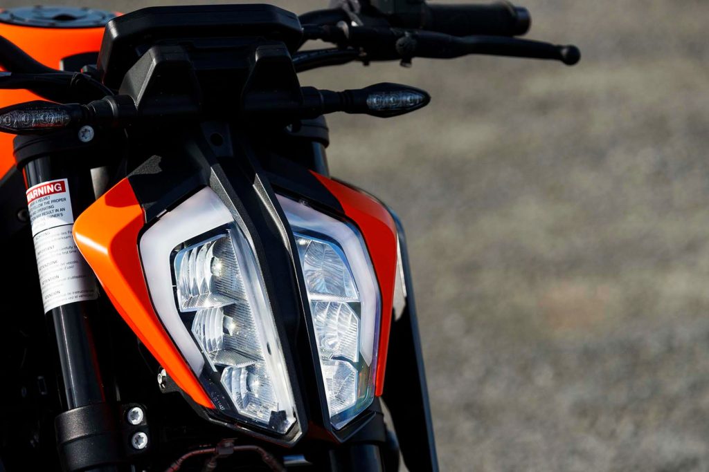 KTM 890 Duke GP headlight