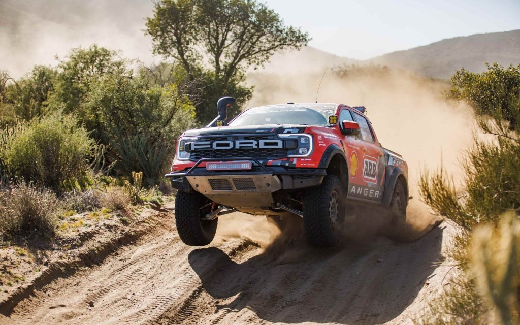 Ford Ranger Raptor Conquers Baja 1000 Drives Home Afterwards Nz Autocar