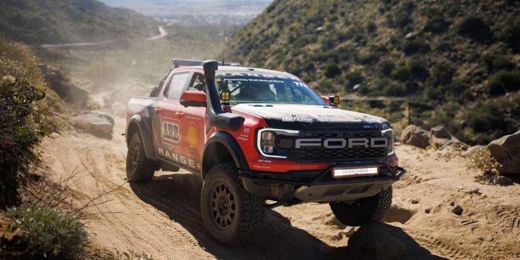 Ford Ranger Raptor Conquers Baja 1000 Drives Home Afterwards Nz Autocar
