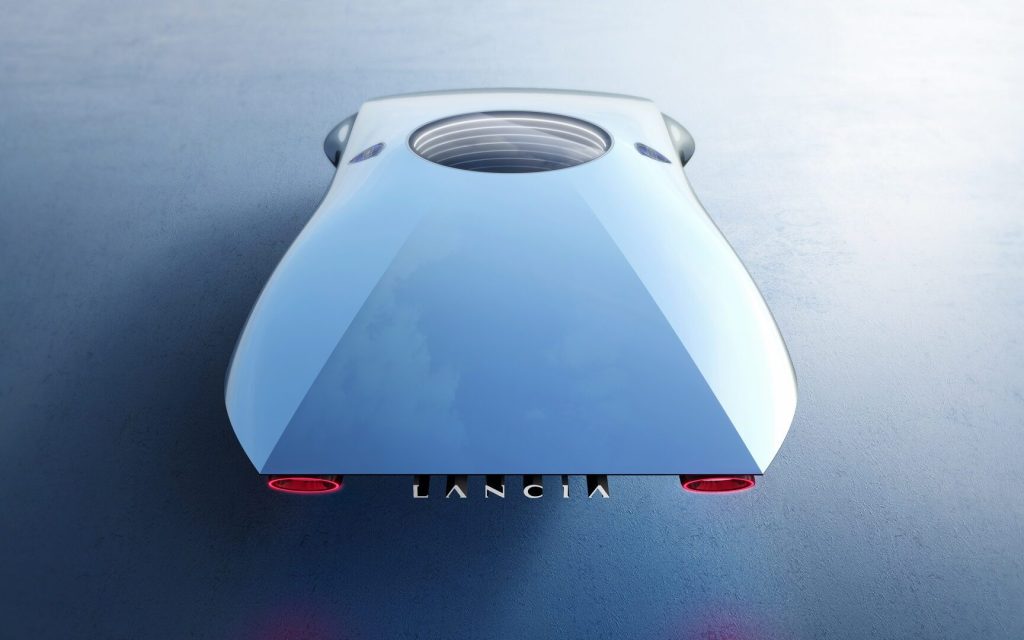 Lancia Pu+Ra Zero sculpture rear