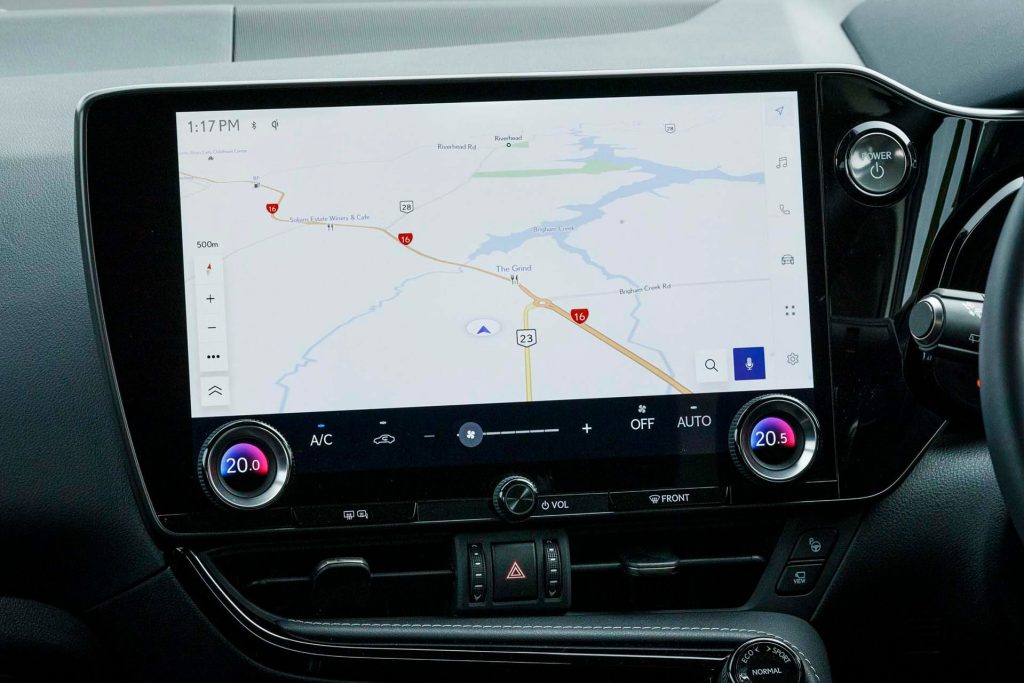 2022 Lexus NX 350h Limited sat nav