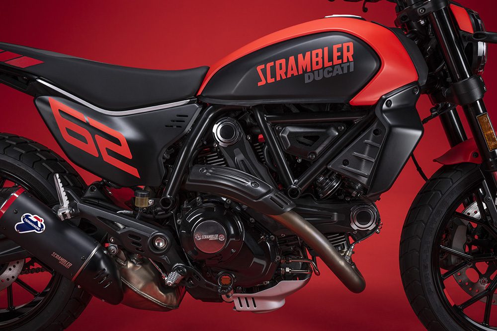 Ducati Scrambler motor
