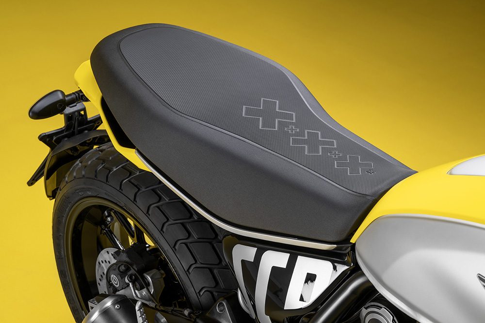 Ducati Scrambler seat