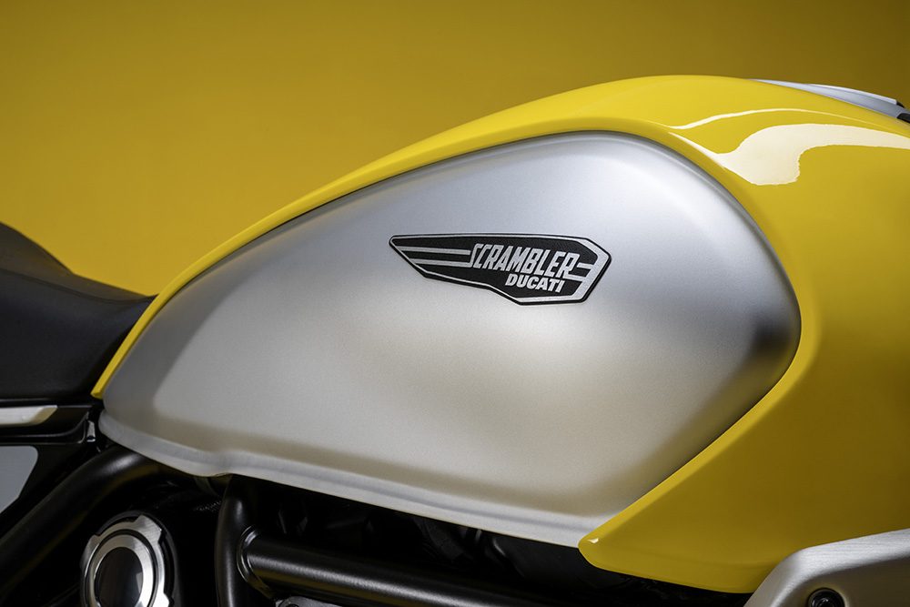 Ducati Scrambler tank