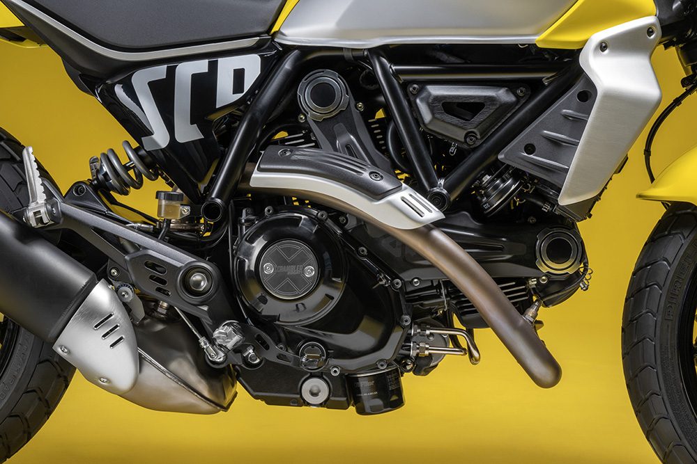 Ducati Scrambler motor