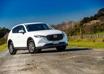 Mazda CX-5 GSX AWD in the countryside