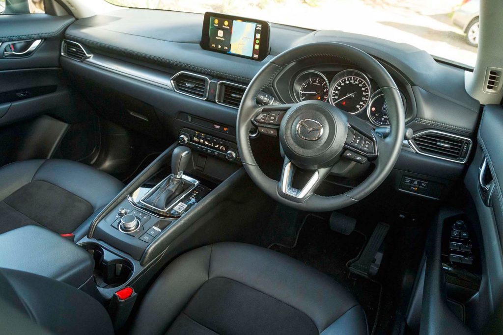 Mazda CX-5 GSX AWD interior