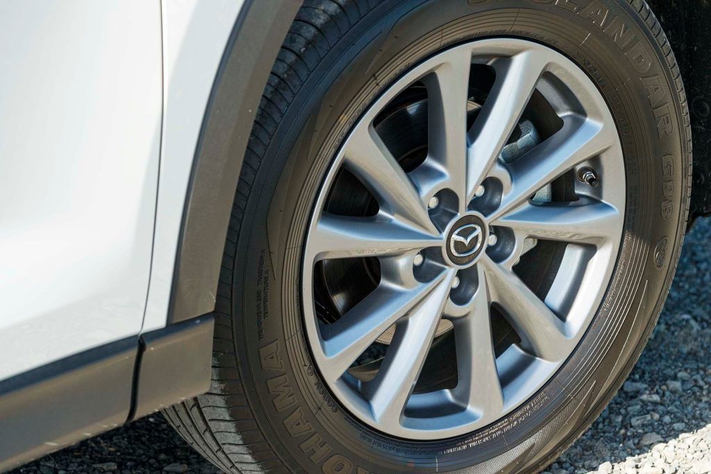 Mazda CX-5 GSX AWD wheel