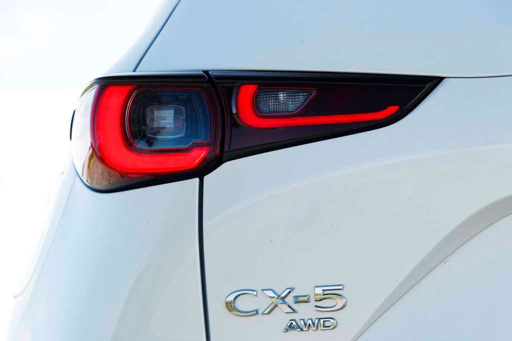 Mazda CX-5 GSX AWD taillight