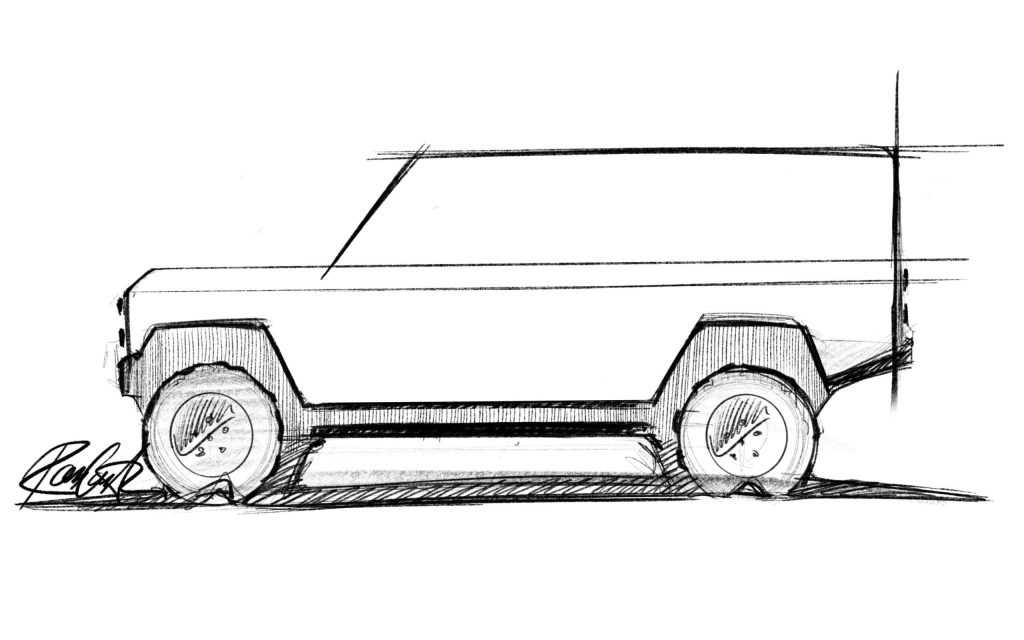 Munro Mark 1 design sketch