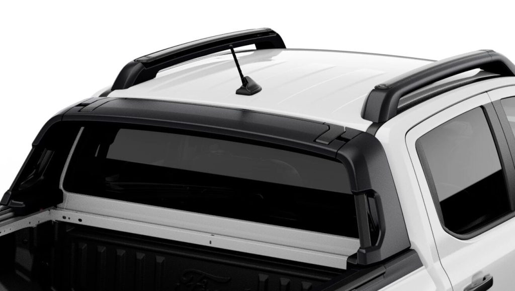 Ford Ranger Flexible Rack System roof position one