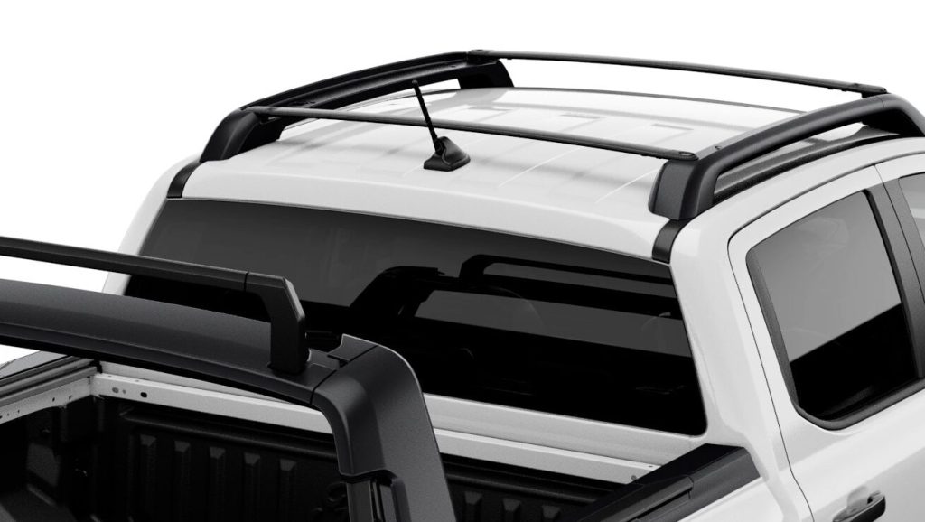 Ford Ranger Flexible Rack System roof position two