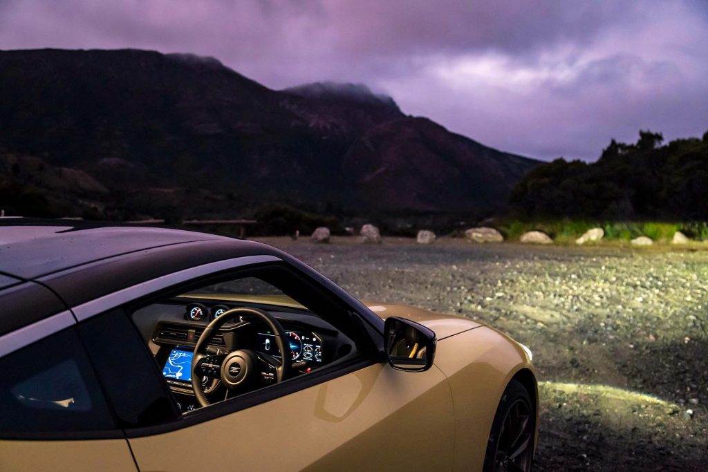 Nissan Z Coupe interior