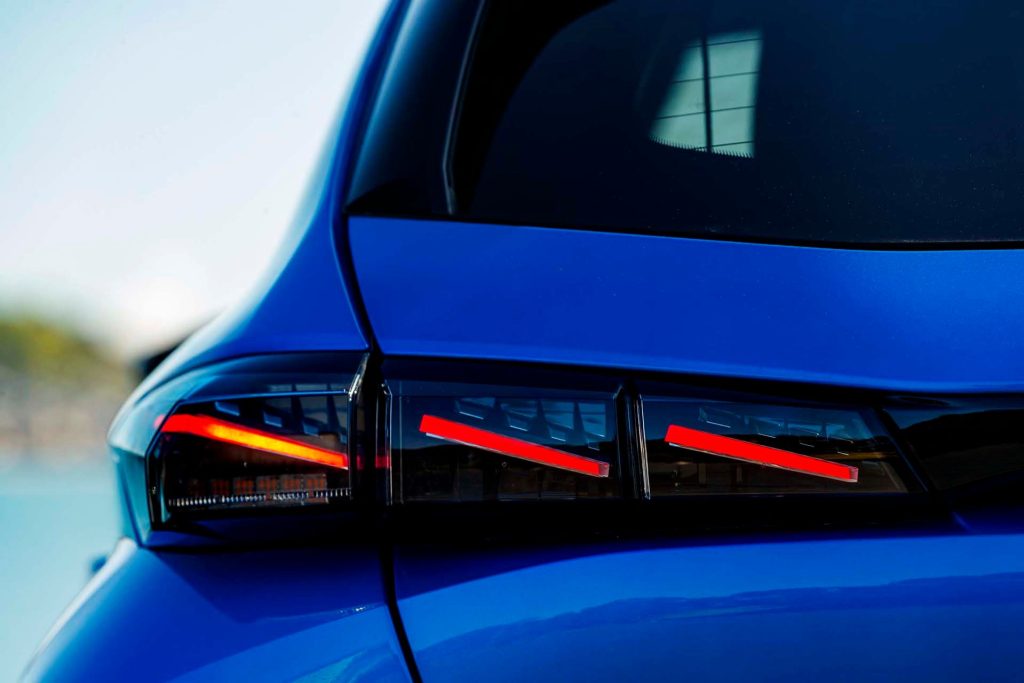 Peugeot 308 GT taillight