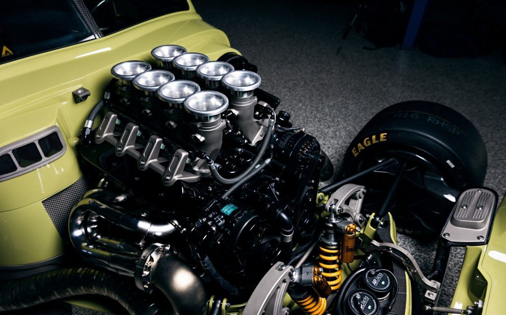 Ringbrothers Chevy Super Truck Enyo engine