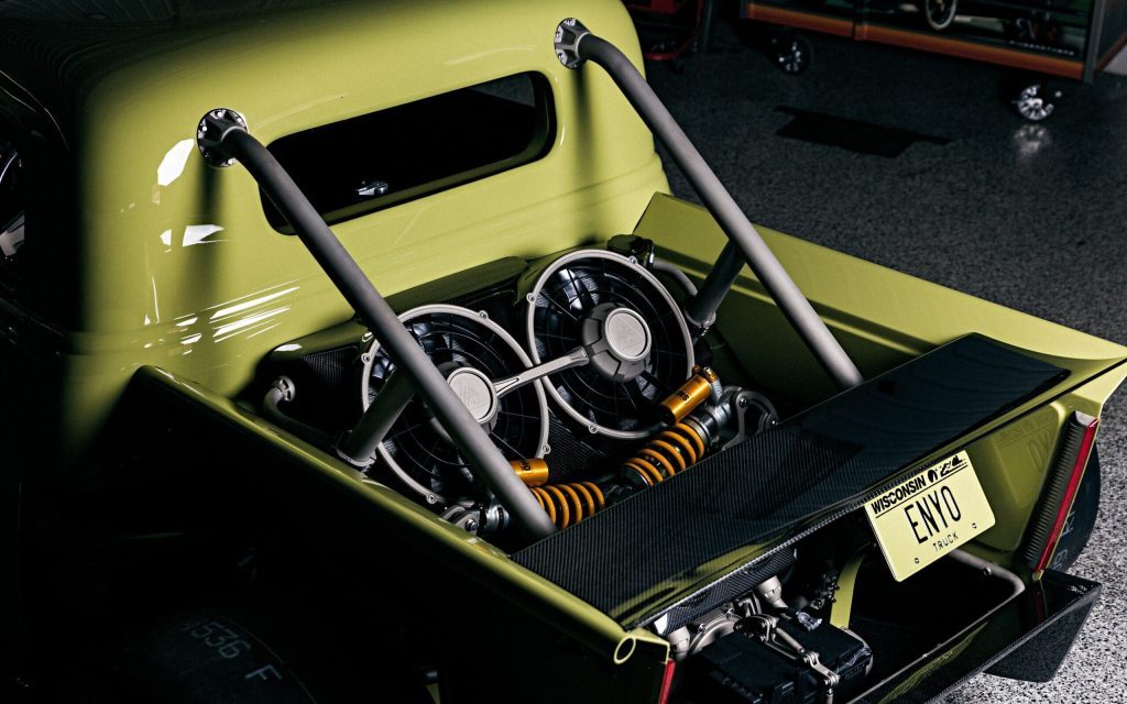 Ringbrothers Chevy Super Truck Enyo rear tray