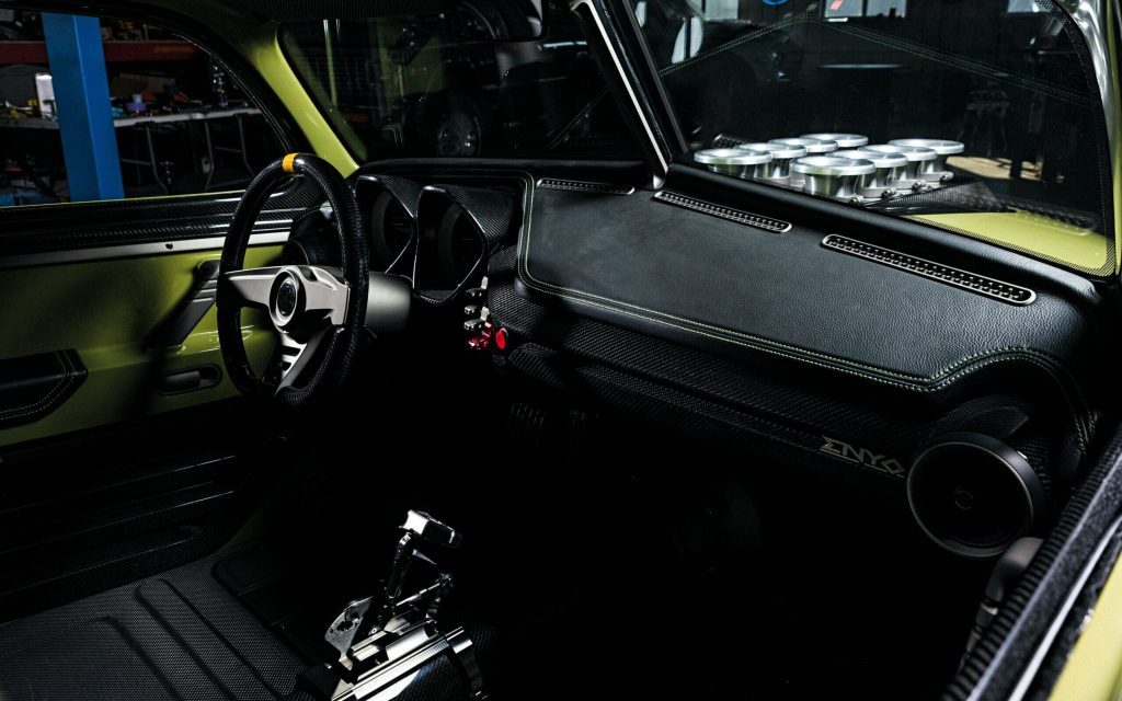 Ringbrothers Chevy Super Truck Enyo interior