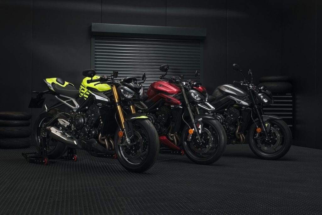 2023 Triumph Street Triple range