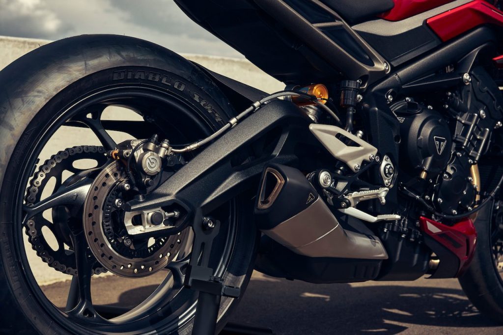 Triumph Street Triple swingarm