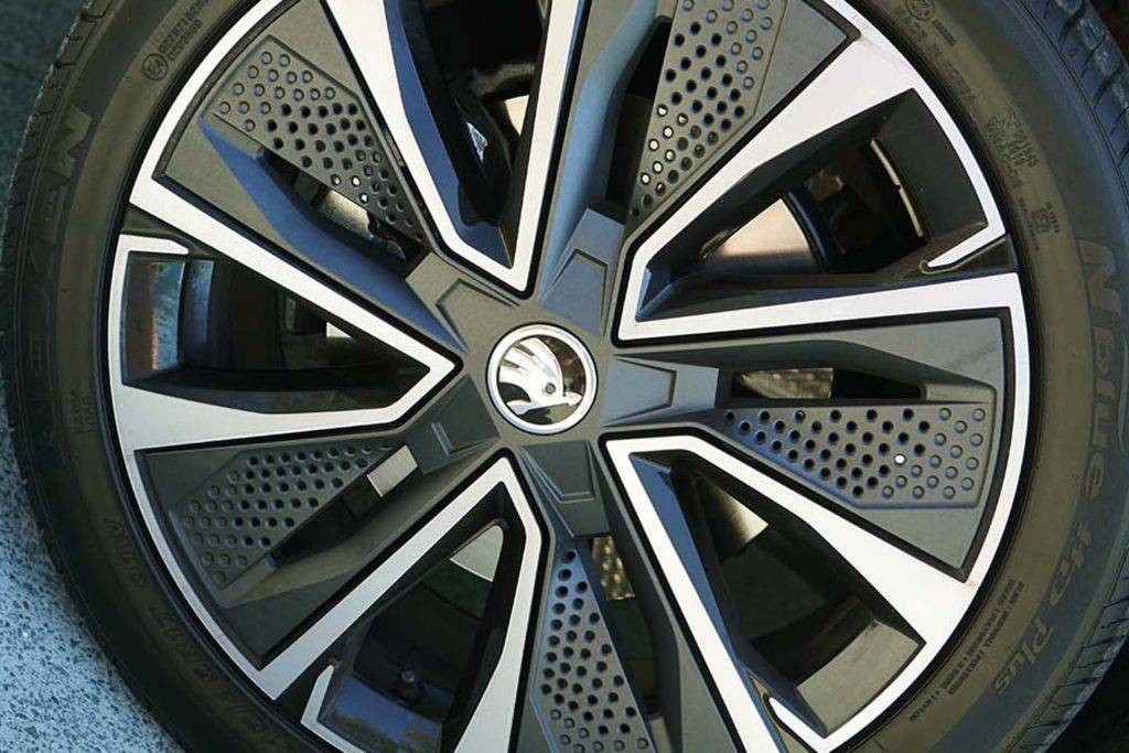 Skoda Fabia Monte Carlo wheel