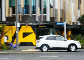 SsangYong Korando e-Motion urban action