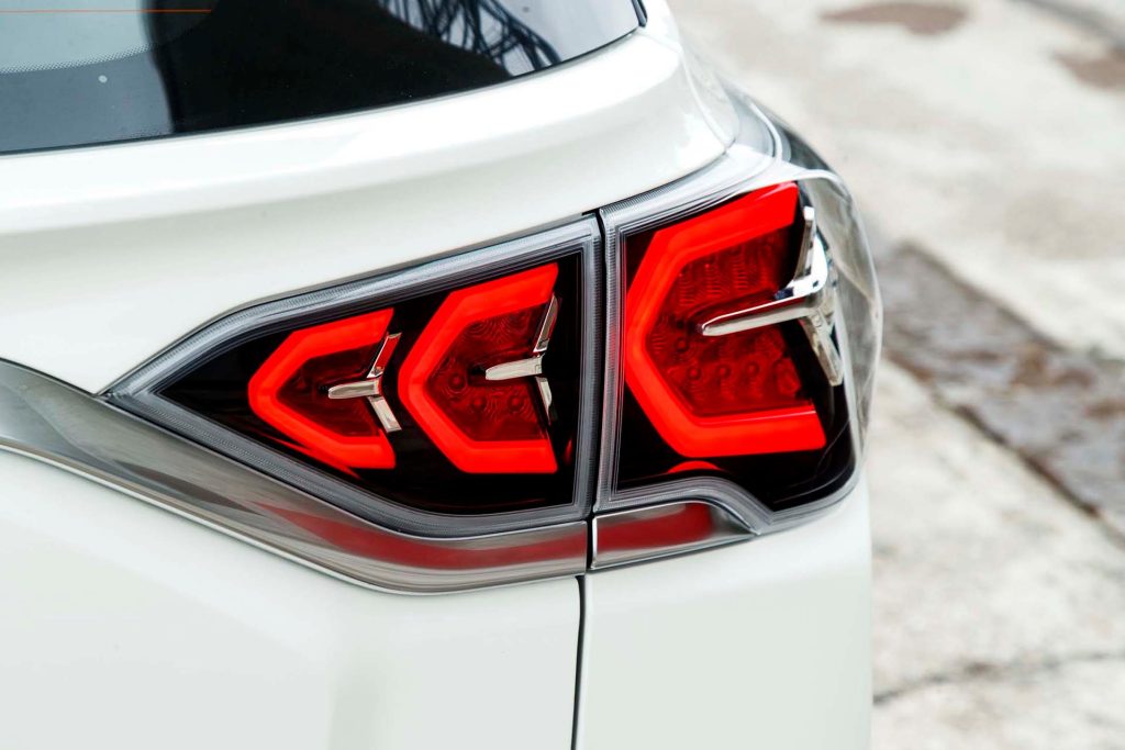 SsangYong Korando e-Motion taillight