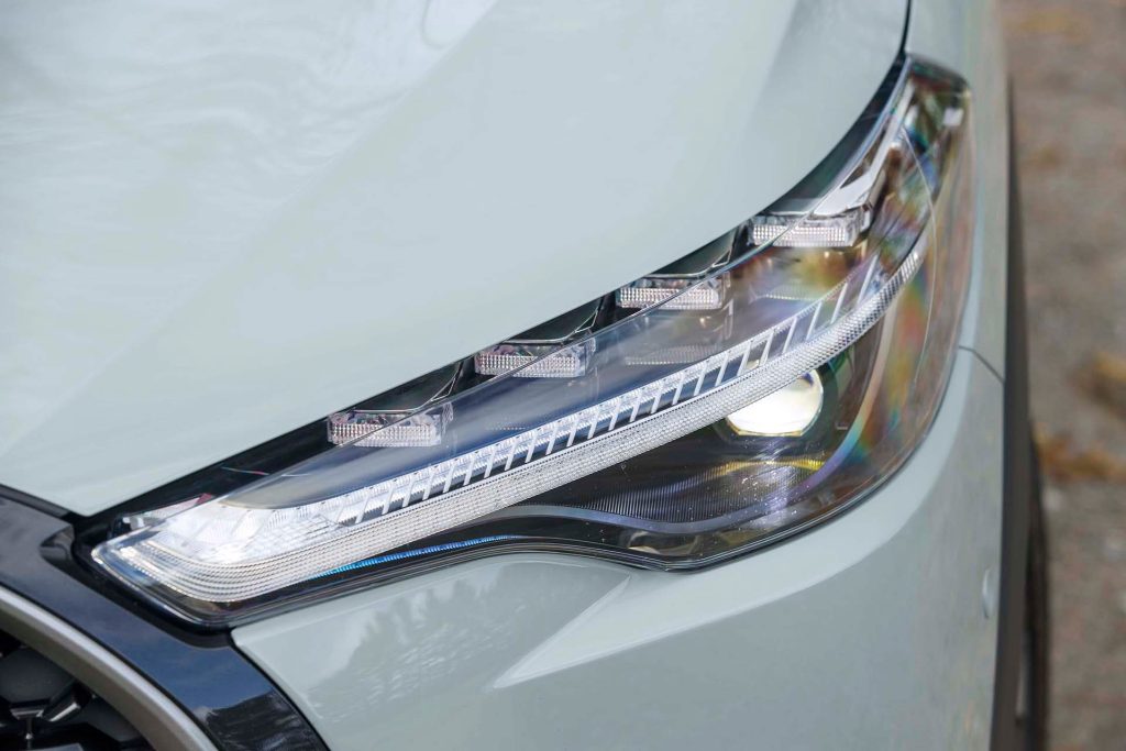 Toyota Corolla Cross Limited headlight