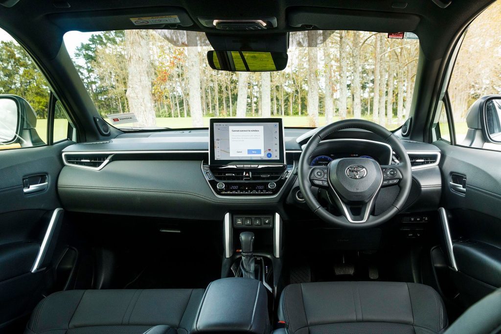 Toyota Corolla Cross Limited interior