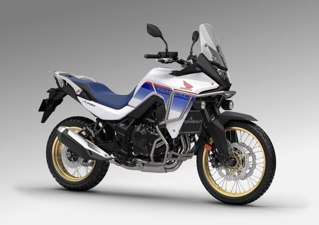 Honda Transalp side profile