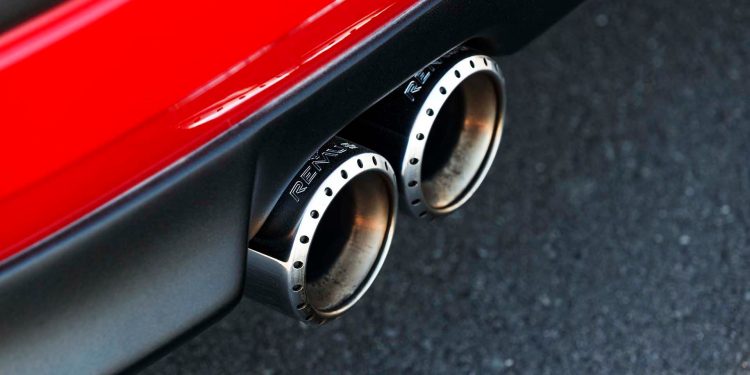 VW Golf VR6 exhaust pipes