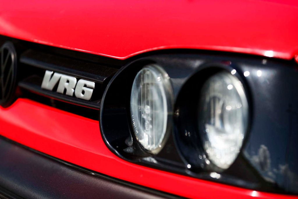 1993 Volkswagen Golf VR6 headlights