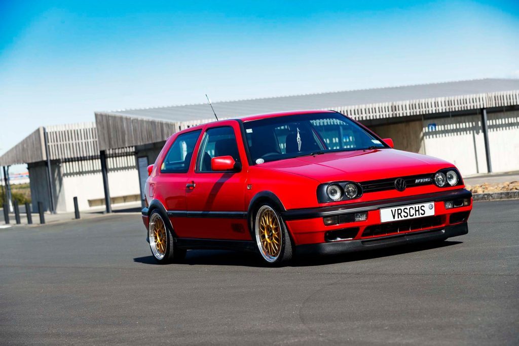 1993 Volkswagen Golf VR6 high front static