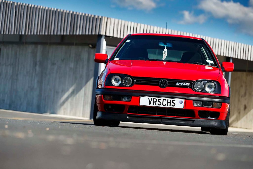 1993 Volkswagen Golf VR6 full frontal static