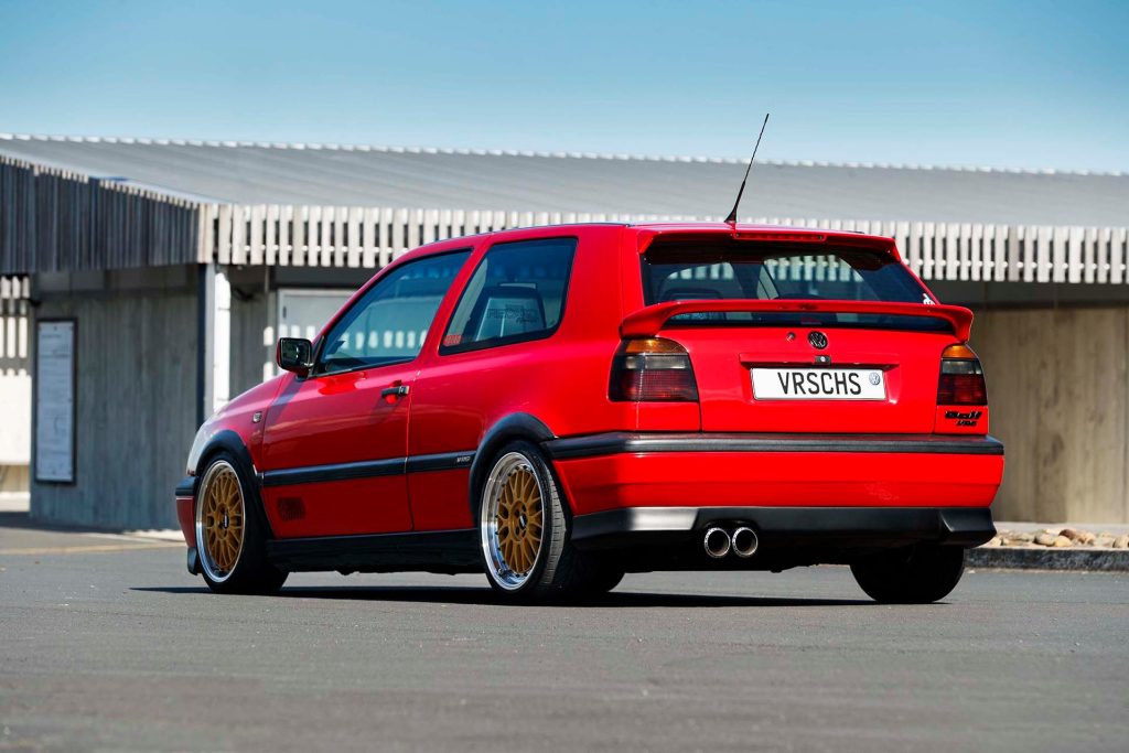 1993 Volkswagen Golf VR6 rear static