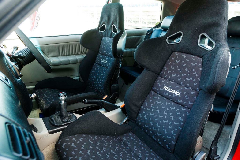 1993 Volkswagen Golf VR6 Recaro seats