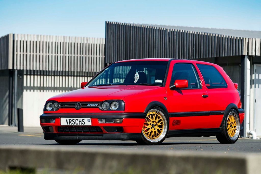 1993 Volkswagen Golf VR6 front static